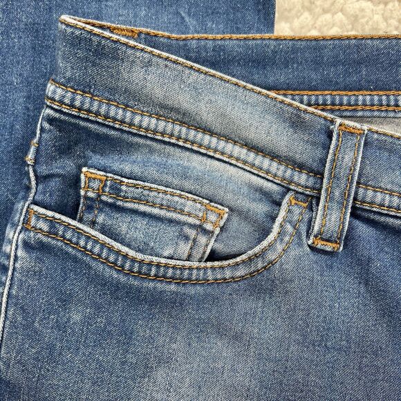 Dolce & Gabbana Girly Jeans Women’s EU6 Low Rise Slim Blue Stretch Denim Italy - Picture 3 of 14